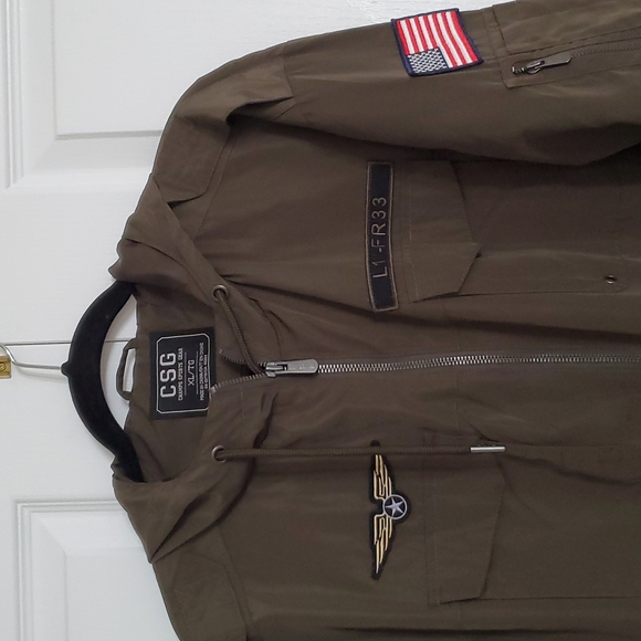 CSG Men's Utility Jacket - Picture 2 of 7